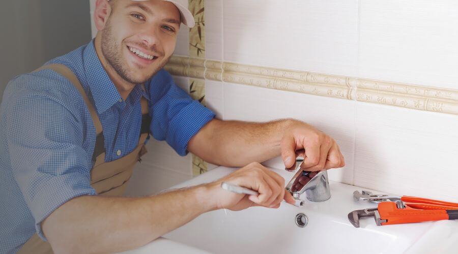 Faucet cartridge replacement in New Market, IN
